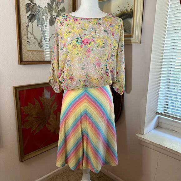 Forever 21 Chiffon Shirt - Picture 7 of 7